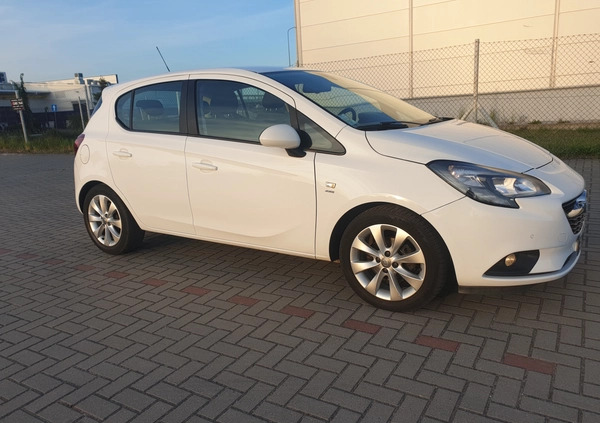 Opel Corsa cena 30900 przebieg: 120000, rok produkcji 2017 z Szamotuły małe 742